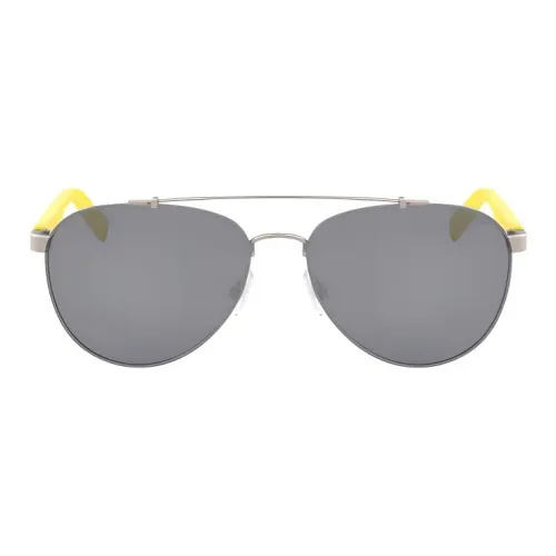 NAUTICA Металл Aviator Солнцезащитные очки Унисекс Серебряный