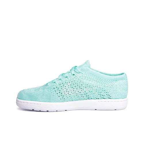 Nike W Tennis Classic Ultra Flyknit Амортизация и Дышащий Низкий Топ Повседневная Обувь Женская Зеленая