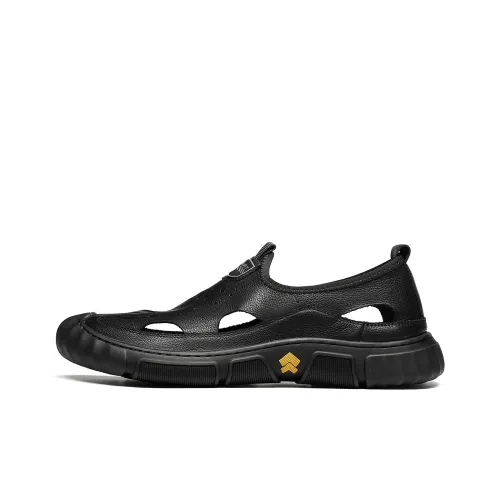 ST SAT Пляжные сандалии Outdoor Recreation Мужские Черные