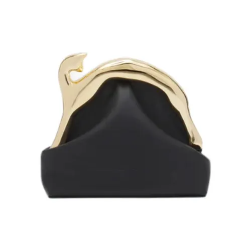 Lanvin Кожа Клатч Женский Черный