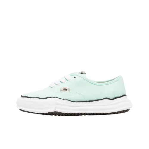 Коллекция Baker Low Топ Кроссовки для скейтбординга Unisex Light Синий в сотрудничестве с MIHARA YASUHIRO