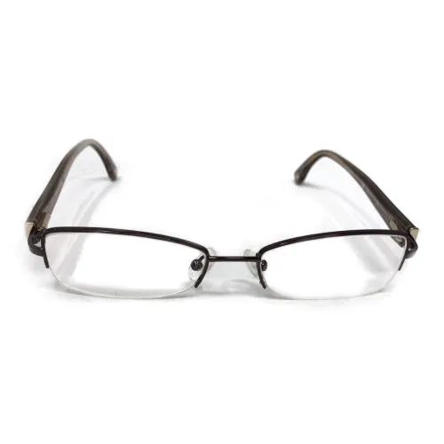 MICHAEL KORS Прямоугольные Оправы для Очков Унисекс Коричневый