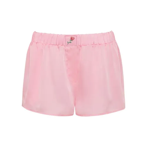 Victoria's Secret Светло-розовый/Светло-розовый Женские пижамные брюки