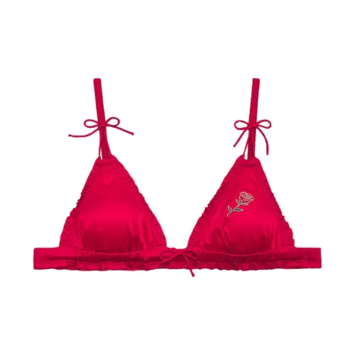 Victoria's Secret FOR LOVE LEMONS Повседневный Bralette Rosebud Бюстгальтер Женские ROSE BUD