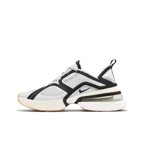 Nike Air Max 270 Low Топ Повседневные Беговые Кроссовки Женские Белые Черные