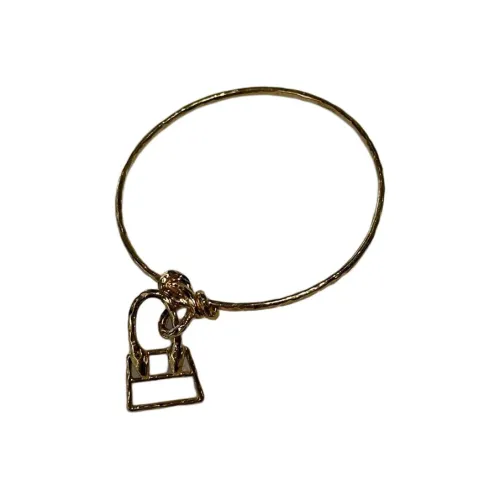 Jacquemus Медные браслеты женские золотые