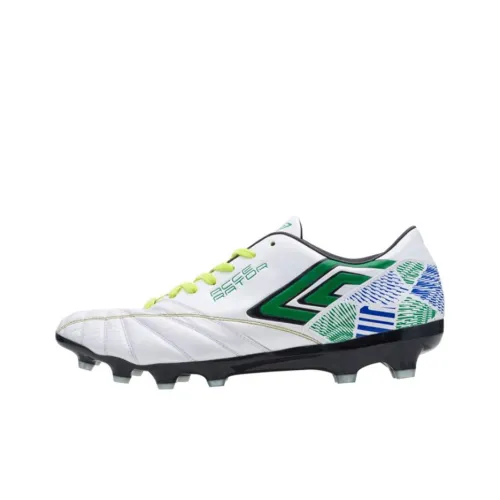 Umbro Футбольные бутсы Низкие Белые Зеленые Желтые Мужские