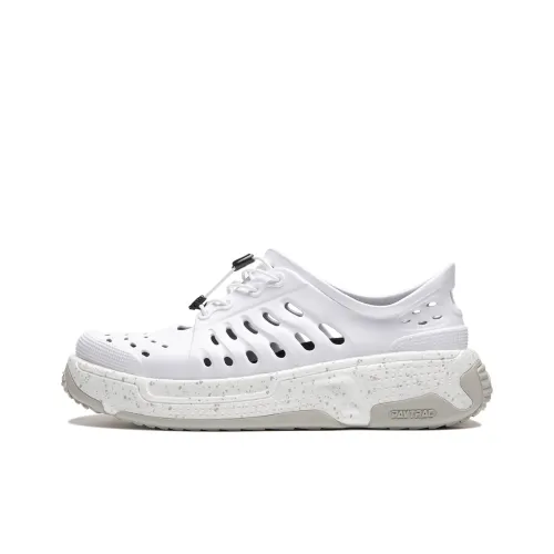 LiNing Pan Gu Trek Slip-Resistant Abrasion-Resistant Hiking Shoes Unisex Standard White LiNing Pan Gu Trek Противоскользящая Устойчивая к износу Обувь для активного отдыха Унисекс Стандартный Белый