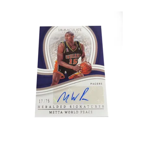 Панини Дуайт Говард Артест Игрок Карта Товар Спортивные карты 1 шт