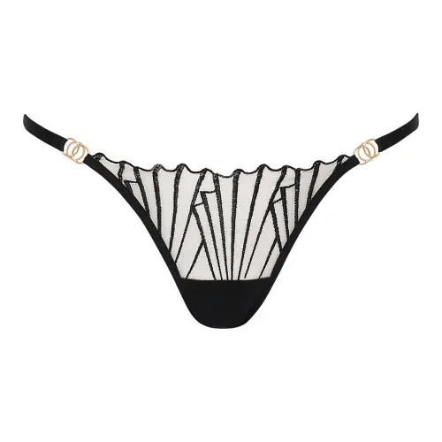 Victoria's Secret Goya Brief Panty Черный Трусы Женские 1 Пачка Черный