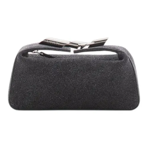 Lanvin Bright Suede Crossbody Clutch Women's Black Lanvin Яркий Замша Через плечо Клатч Женские Черный