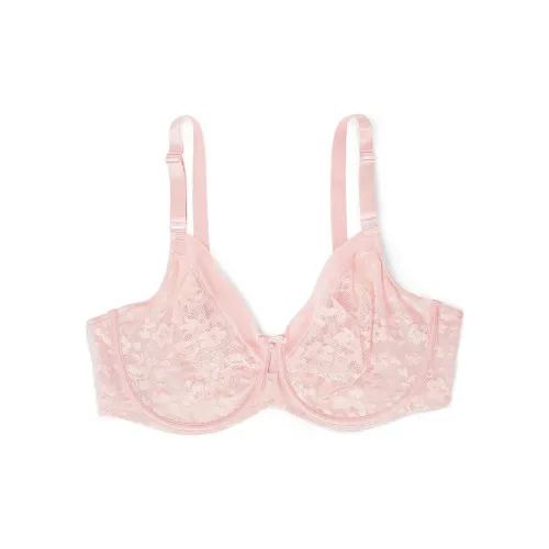 Victoria's Secret CURVY Couture Smooth Lace Без подкладки Бюстгальтер Розовый Бюстгальтер Женский Розовый Розовый