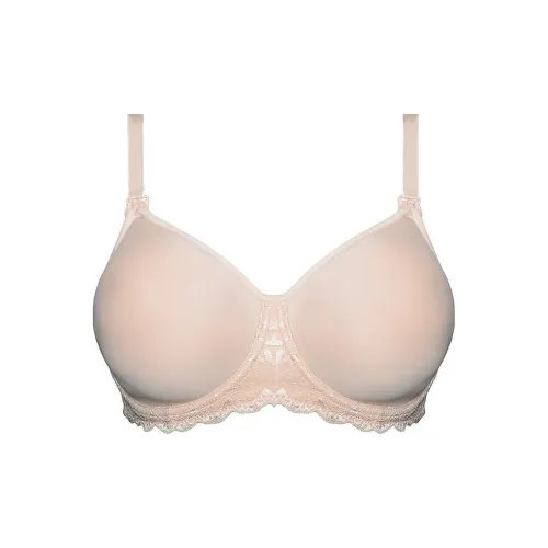 Victoria's Secret HOTMILK Obsession Full Чашка Spacer Maternity Бюстгальтер Женские Beig Светло-янтарный