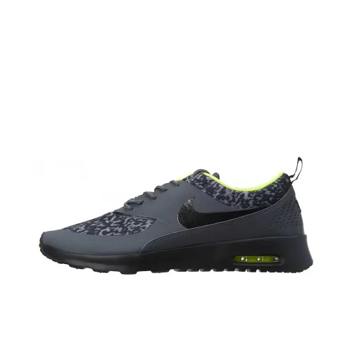 Nike Air Max THEA Low Топ Повседневная обувь Женская Черная