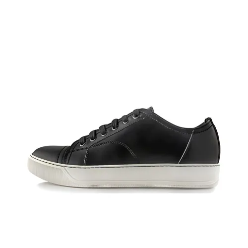 Кроссовки для скейтбординга Lanvin Low Top Черный/Белый Мужские