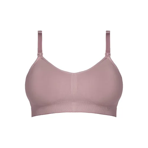 Victoria's Secret HOTMILK MY Necessity Беспроводной Материнский Бюстгальтер Женский Светло-Красный