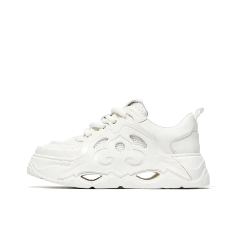 MOERBAI Дышащий Легкий Увеличивающий Высоту Низкий Топ Повседневный Мужской