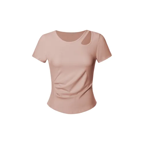 DAZI Женские Йога T-рубашки