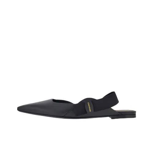 FERRAGAMO Vara Женские Повседневные Туфли Женские Черные