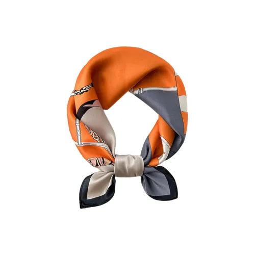 YOUYOULAN Шарфы из шелка Mulberry Женские