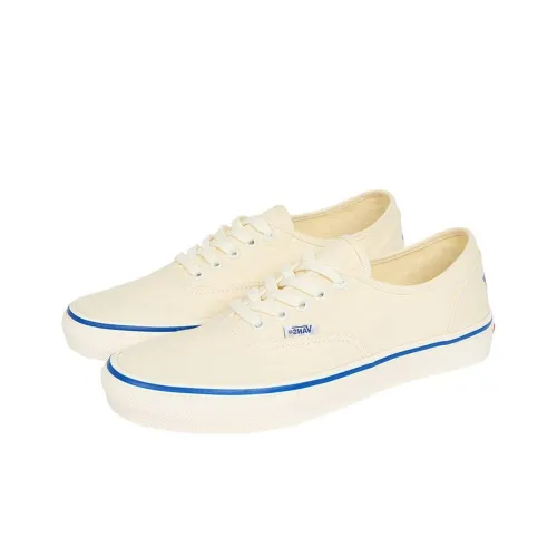 PALACE x Vans Устойчивые к истиранию Дышащие Низкие Кроссовки для скейтбординга Мужские Бежевые