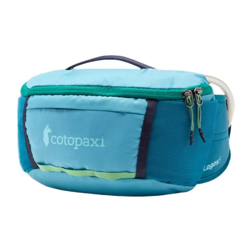 Cotopaxi 5L Бананка для воды Outdoor Сумка Переработанный нейлон с ПУ (полиуретан) Синий Унисекс