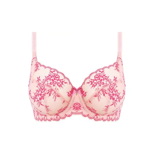 Victoria's Secret Freya OffBeat Decadence Подкладочный бюстгальтер Spacer Розовый бюстгальтер Женский Розовый