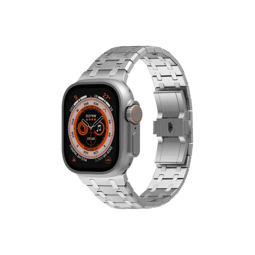 Craftsman Watch Полоска Compatibility Iwatch Ultra 1 2 Нержавеющая сталь SE S8 S9 Apple Watch Полоска Унисекс