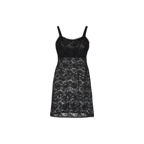 Victoria's Secret COSABELLA Never Say Never Foxie Curvy Chemise Черная Ночная сорочка Женская Черная