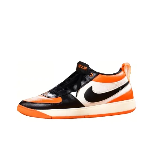 nike Book 1 'SHATTERED Баскетбольный щит' PE Амортизаторы Slip-resistant Низкий Топ Баскетбольные кроссовки Унисекс Оранжевый
