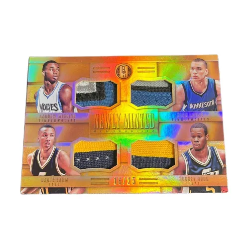 Панини Виггинс Лавайн Эджака Капюшон Игрок Карточка Карта Товар Access Спортивные карты 1 шт