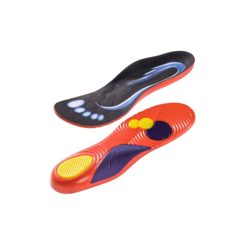 ENL ПУ (полиуретан) + гель + дышащая ткань стельки унисекс