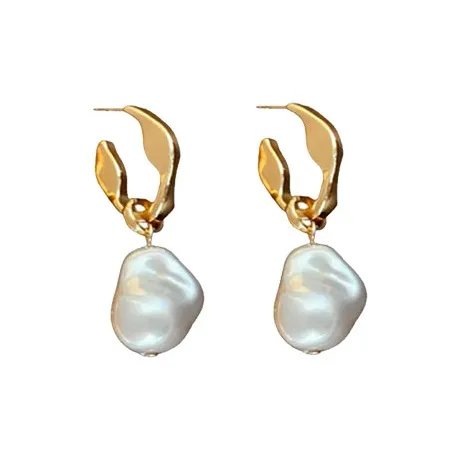 FEO Искусственная жемчужина Серьги Женские