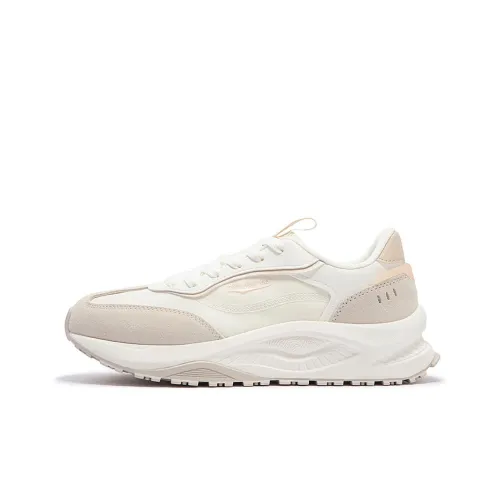 361° Амортизация Износостойкий Низкий Топ Casual Женский Белый