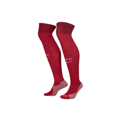 Найк Футбольные носки Унисекс 1 упаковка Резистентный Красный