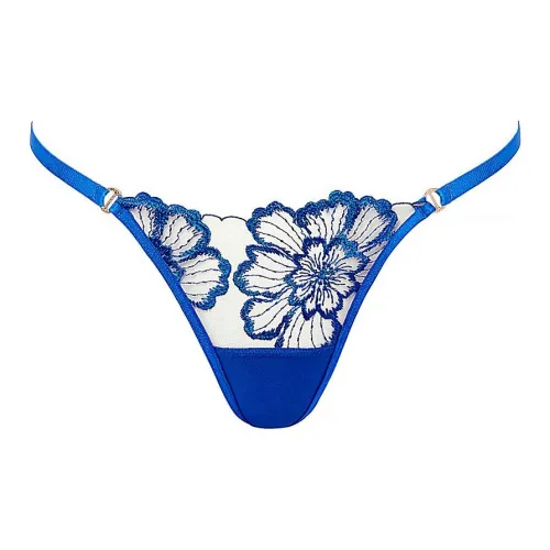 Victoria's Secret BLUEBELLA Новый! Catalina Стринг Panty Нижнее белье Женские 1 упаковка Egyptian Синий