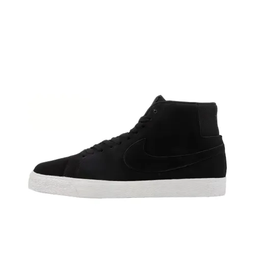 nike SB Zoom Pogo Blazer Mid Decon Thermal Slip-Resistant MID Skateboarding Top Shoes Unisex Black nike SB Zoom Pogo Blazer Mid Decon Термический Slip-Resistant MID Скейтбординг Топ Обувь Унисекс Черный