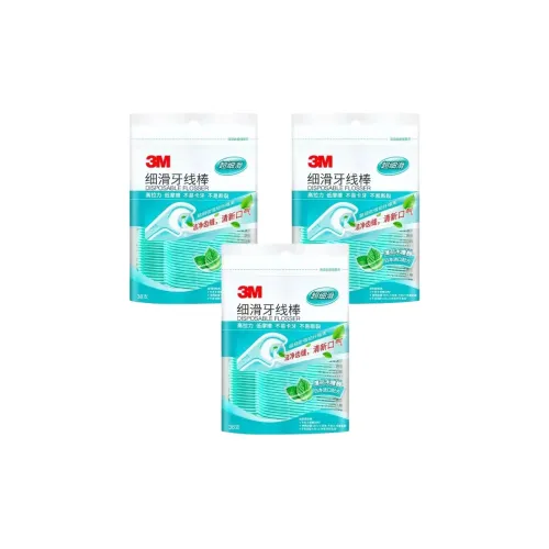 3M зубные нити / палочки для нити