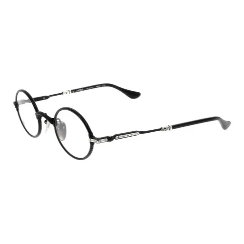 Chrome Hearts Круглые Оправы для Очков Унисекс Черные