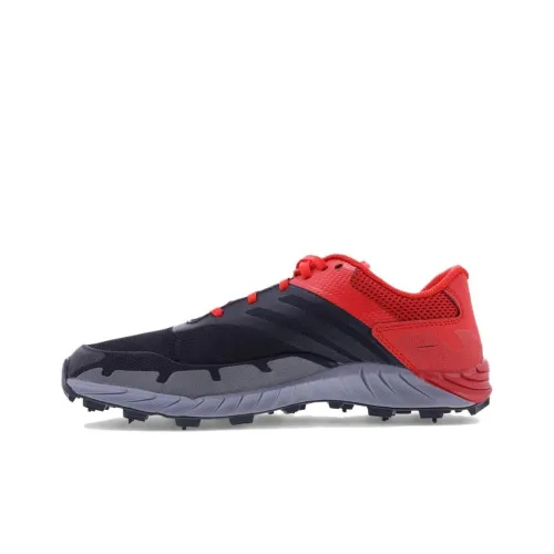 INOV 8 Беговые кроссовки Низкий верх Красный/Черный Женские