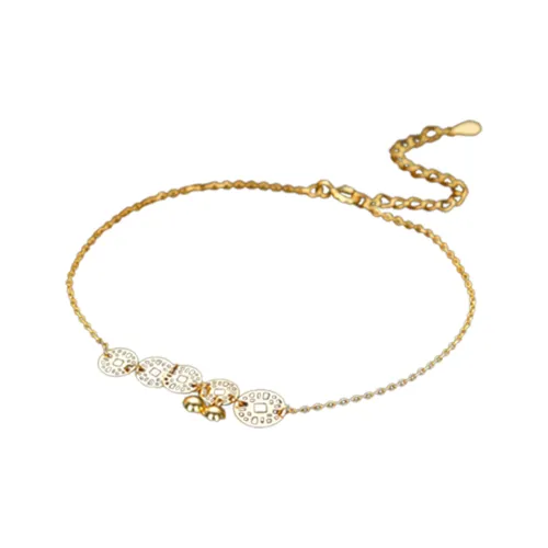 AGOVSKI Титановые стальные браслеты на щиколотку для женщин