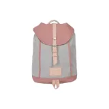 Светло-серый & Персиково-розовый