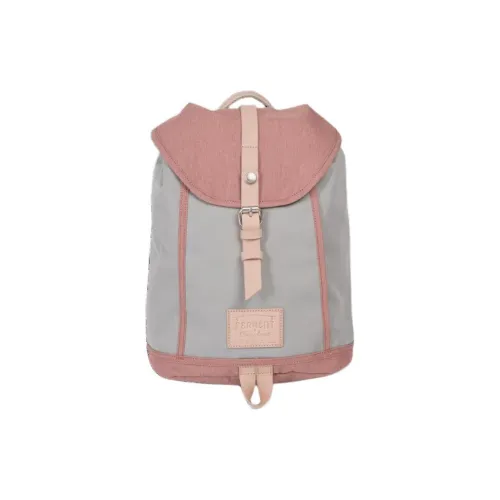 Doughnut Ferment Коллаборация Полиэстер Рюкзак Мини Унисекс Light Серый Персиково-розовый