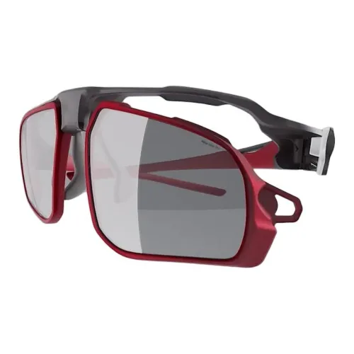 Nike Aviator Солнцезащитные очки Унисекс Черный Красный