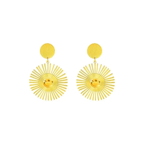 CULT OF INDIVIDUALITY Титановые стальные серьги женские