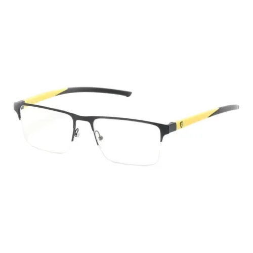 Ferrari Металл Ацетат Прямоугольные Оправы для Очков Мужские Черные