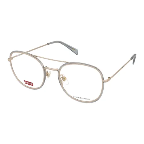 Levi's Aviator Оправы для очков Женские Коричневый