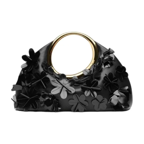 Jacquemus Lambskin Bag Mini Women's Black