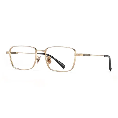 Wood Premium β-титан Квадратные Оправы для очков Унисекс