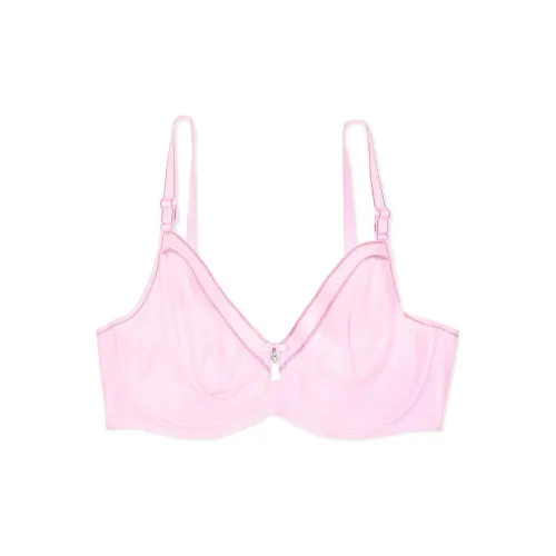 Victoria's Secret CURVY Couture Shimmer Без подкладки Бюстгальтер Розовый Бюстгальтер Женские Розовый Fizz Розовый Fizz